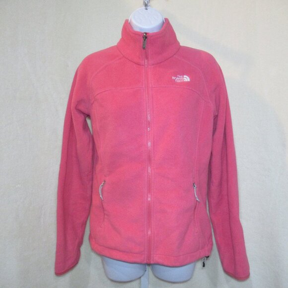 THE NORTH FACE Polartec® Pink Full-Zip Fleece Jacket | Size Small - Picture 2 of 11